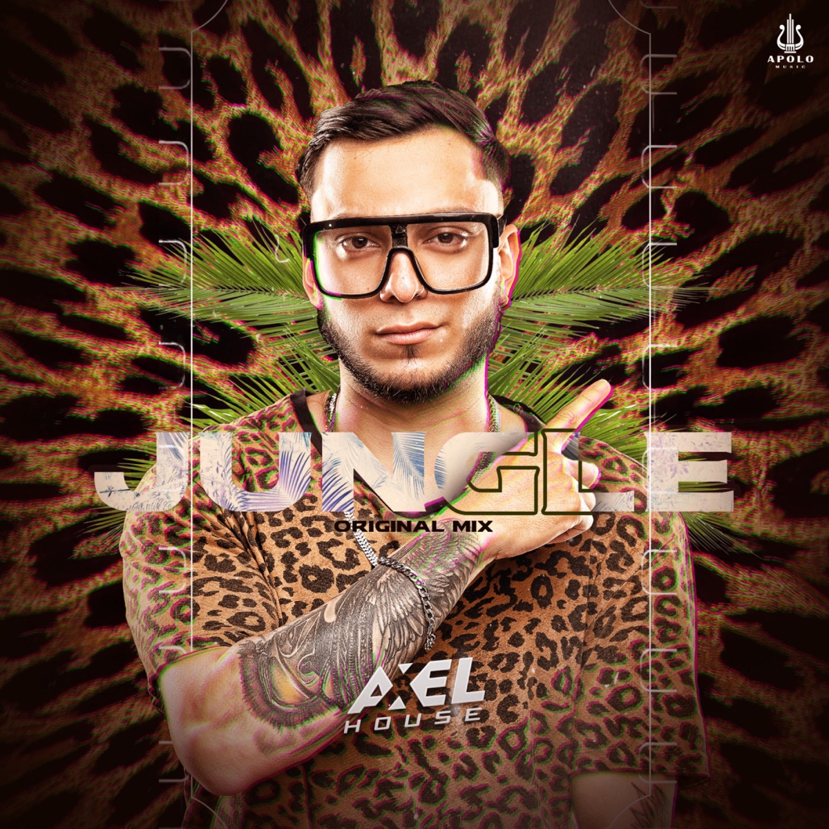 Jungle - Single by Axel House album cover
