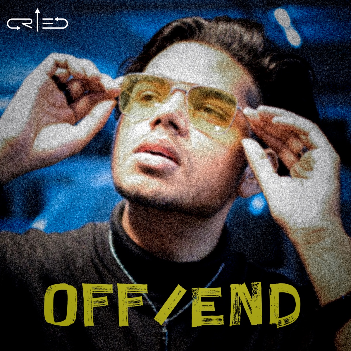 OFF/END (feat. Worthy) - Single by ICRIED album cover