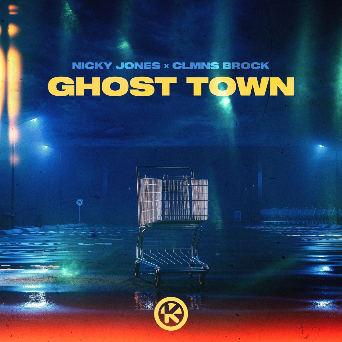 Ghost Town (Remixes) - Single by Nicky Jones & Clmns Brock album cover