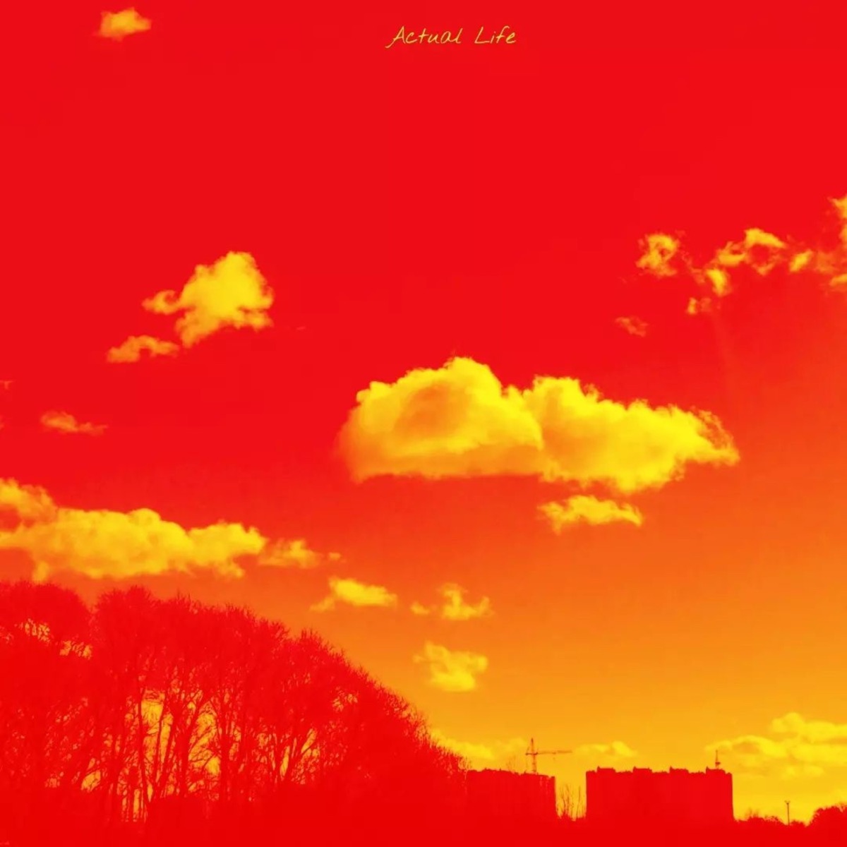 Actual Life by THOMBERLAND album cover
