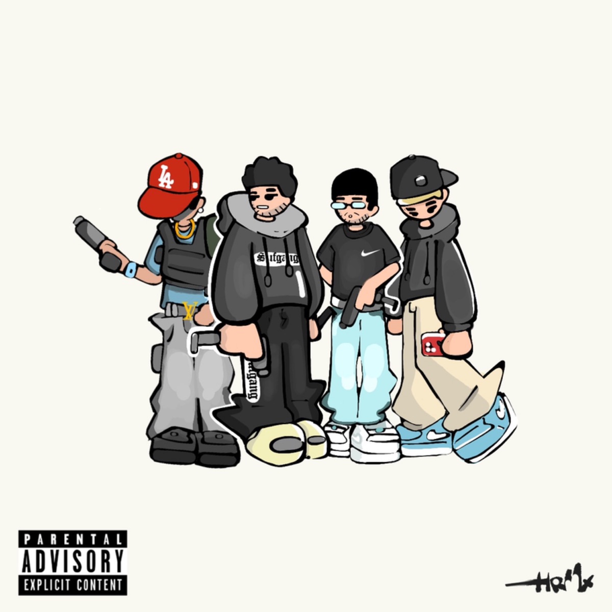 Trem Bala (feat. Fire B, YG Saull & MarolaBoy) - Single by Pearly album cover
