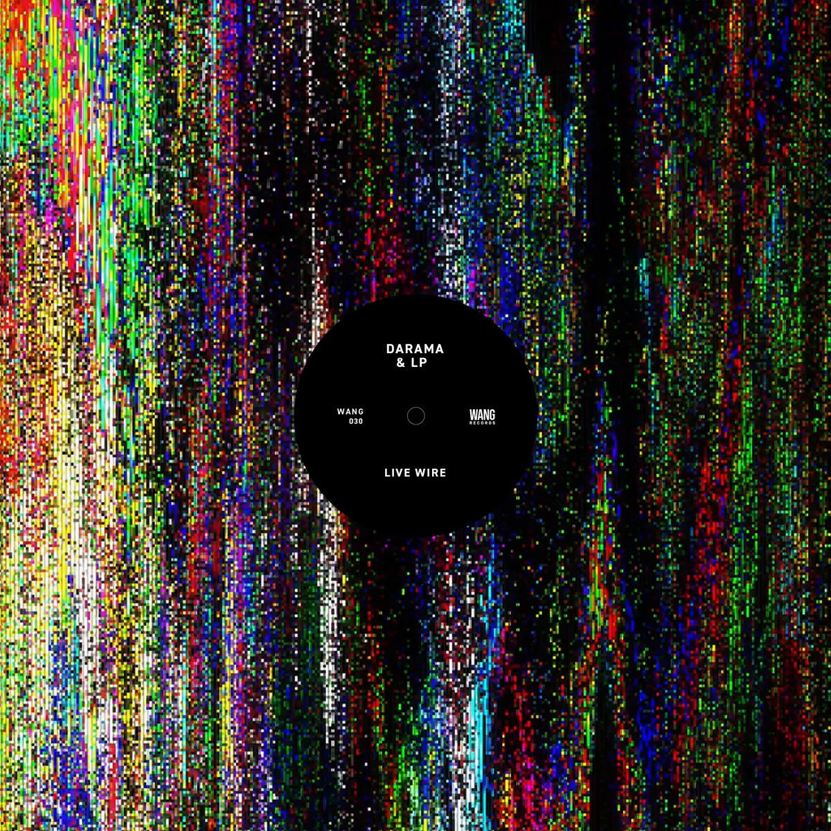 Live Wire - Single by Darama & LP album cover