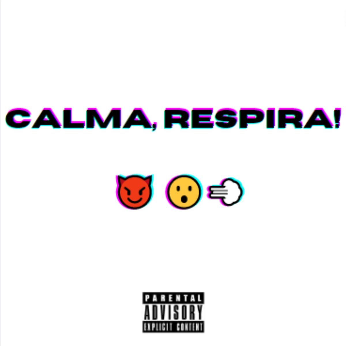 Calma, Respira! - Single by Charlinn album cover