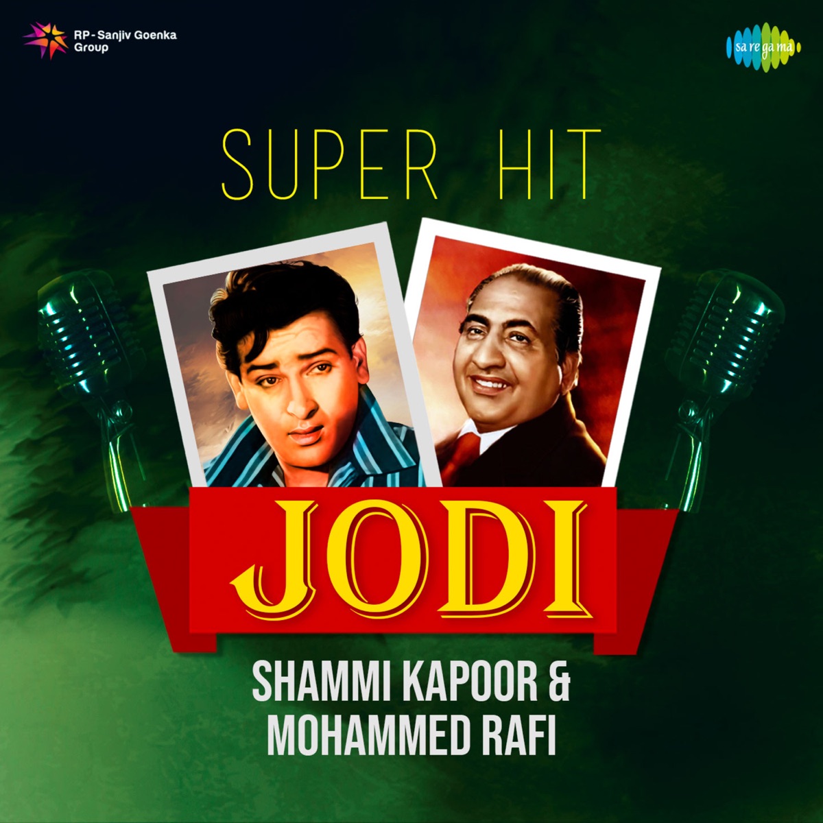 Super Hit Jodi - Shammi Kapoor & Mohammed Rafi by Asha Bhosle & Mohd. Rafi album cover