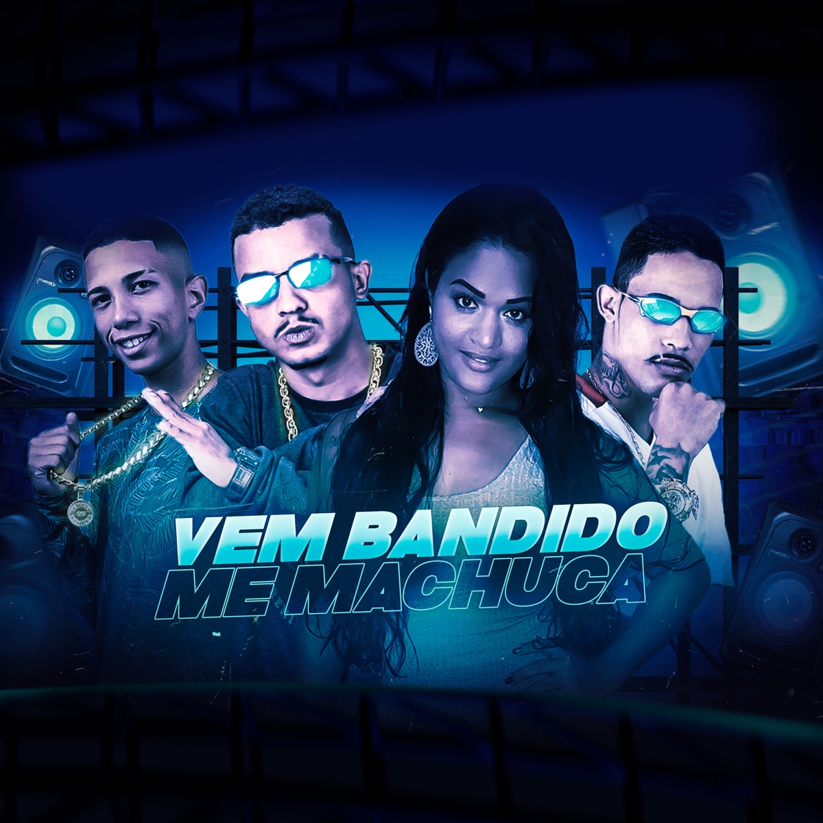 Vem Bandido Me Machuca (feat. Mc Bela) - Single by Bala da Tropa, Biel Acelerado & JK Boladão album cover