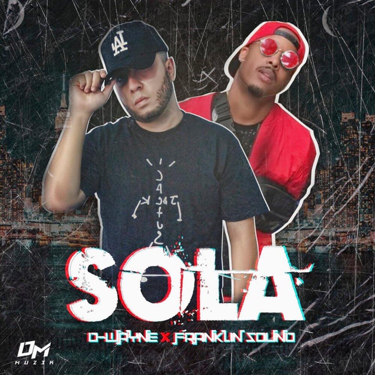 SOLA (feat. Franklinson) - Single by D-wayne album cover