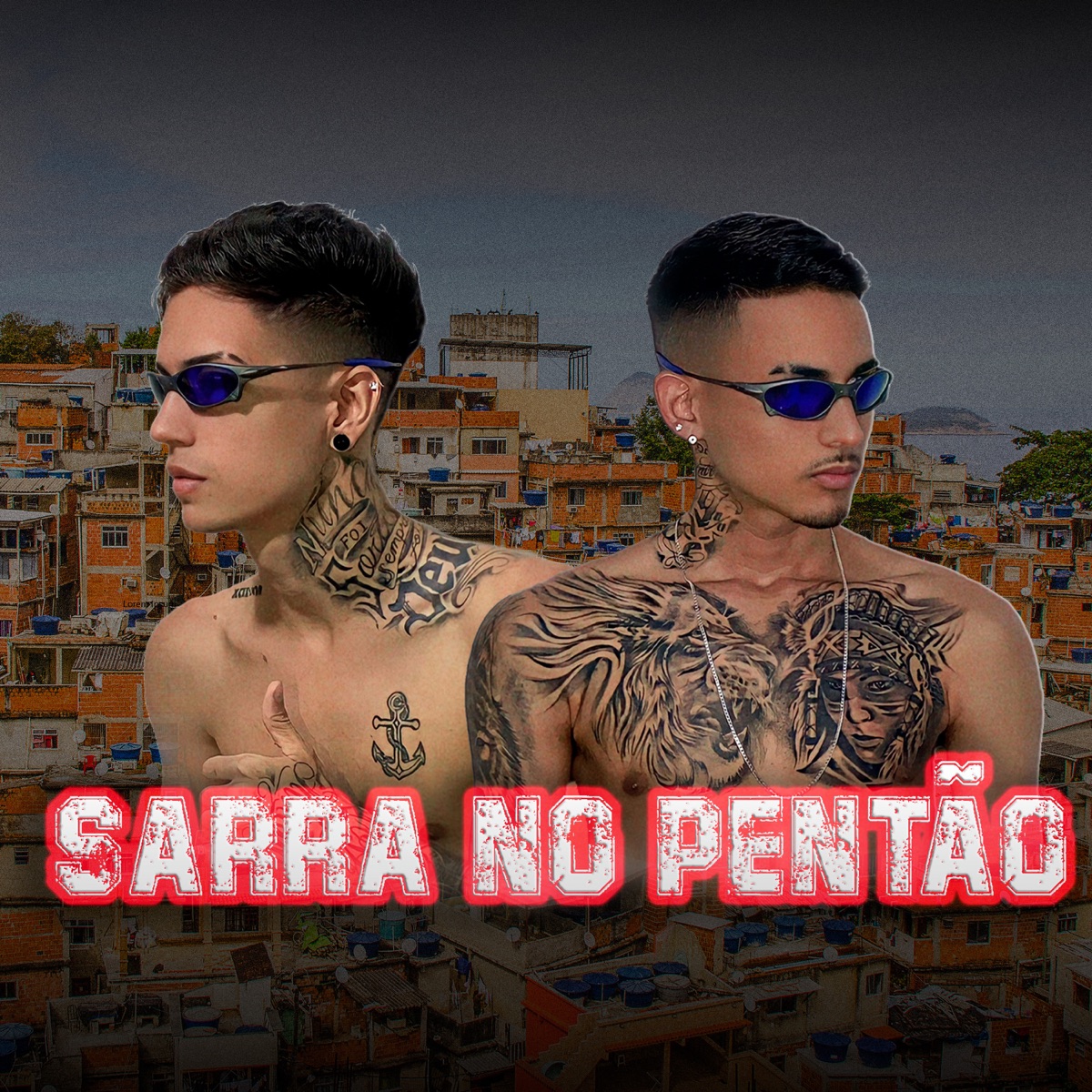 Sarra no Pentão (feat. Yago ZN) - Single by MC Vert7 album cover