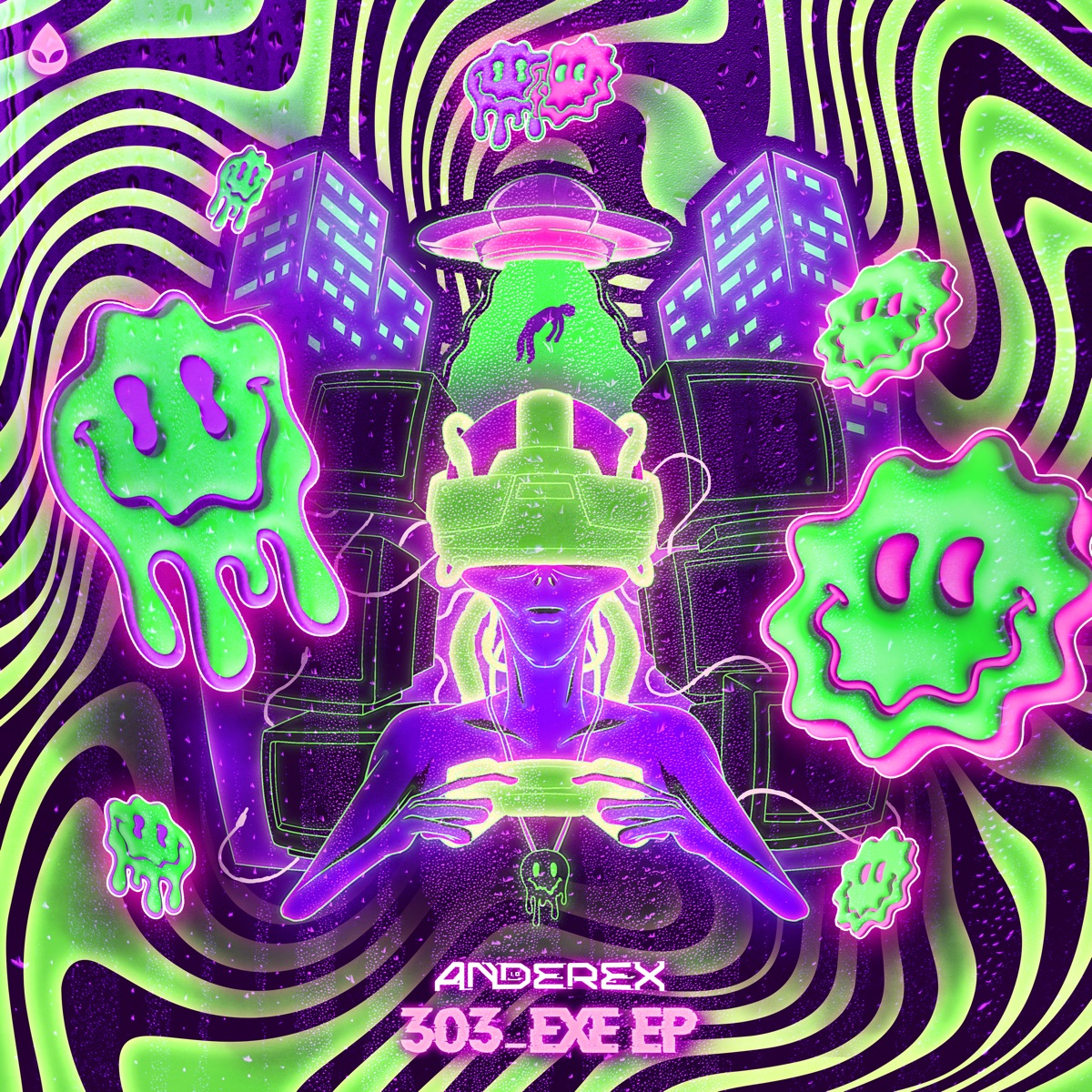 303_exe Ep by Anderex album cover