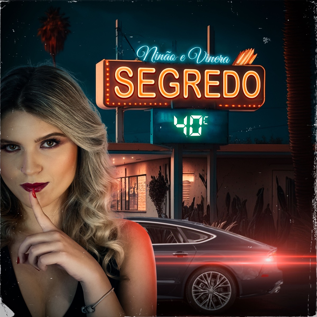 Segredo - Single by Vinera & NINÃO album cover