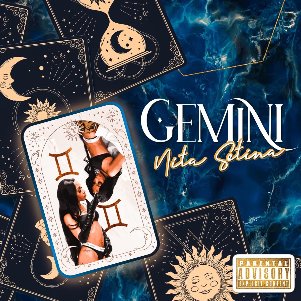 Gemini - EP by Nita Setina album cover
