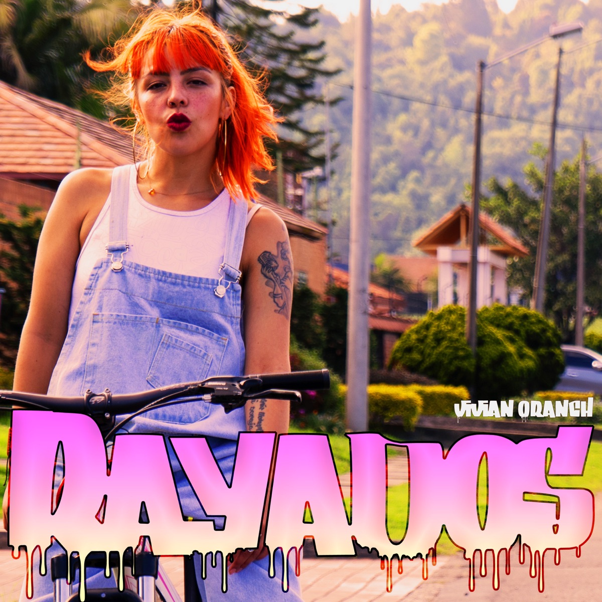 Rayados - Single by Vivian Oranch album cover