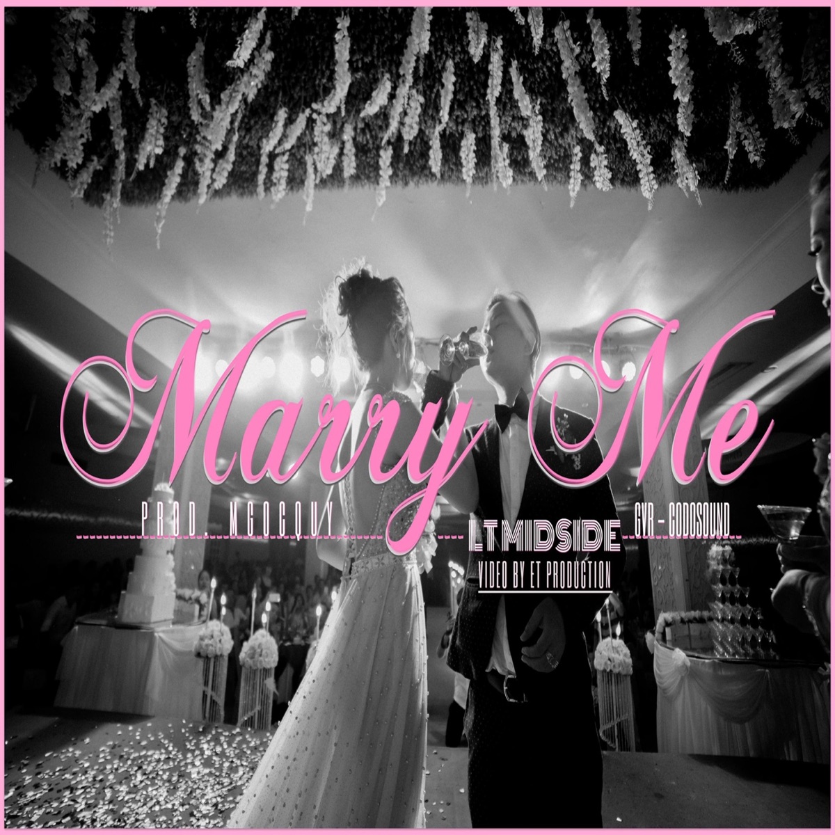 Marry Me - Single by LT Midside album cover