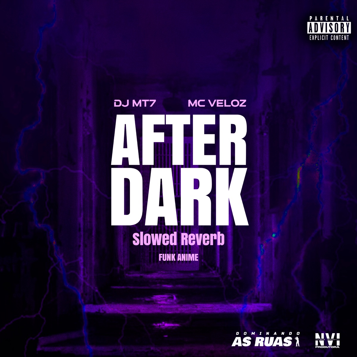 After Dark Slowed Reverb (Funk Anime) - Single by DJ MT7 & Mc Veloz album cover