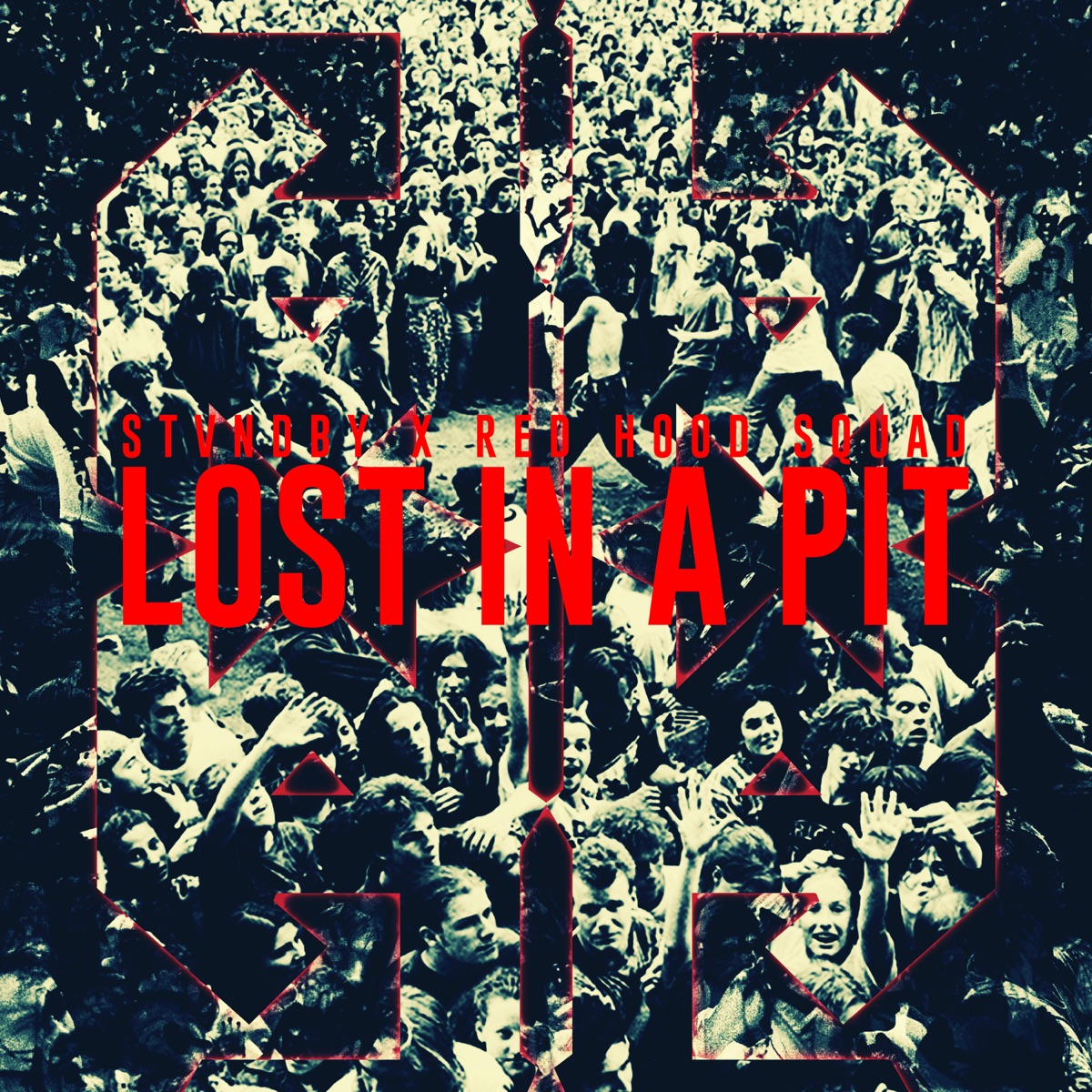 Lost in a Pit - Single by Red Hood Squad & Stvndby album cover