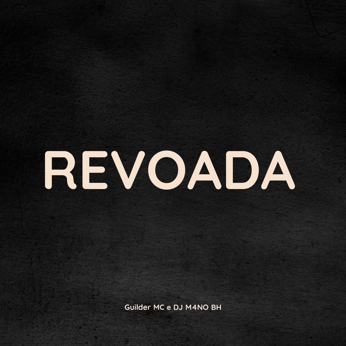 Revoada - Single by Guilder MC album cover