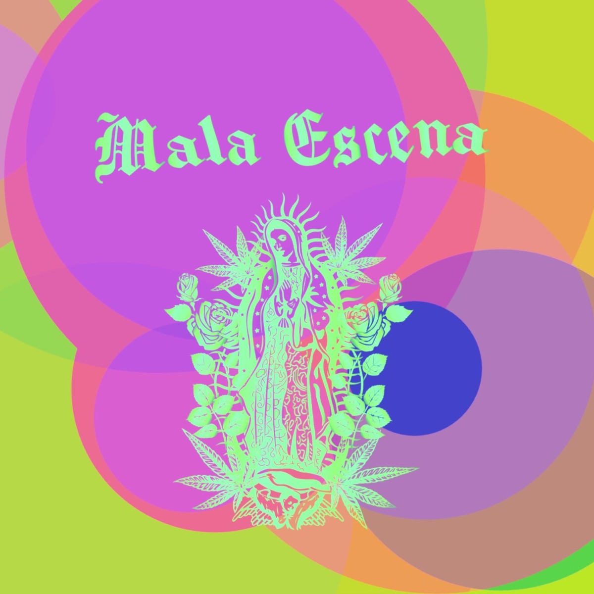 Crazy 4 you - Single by Mala Escena album cover