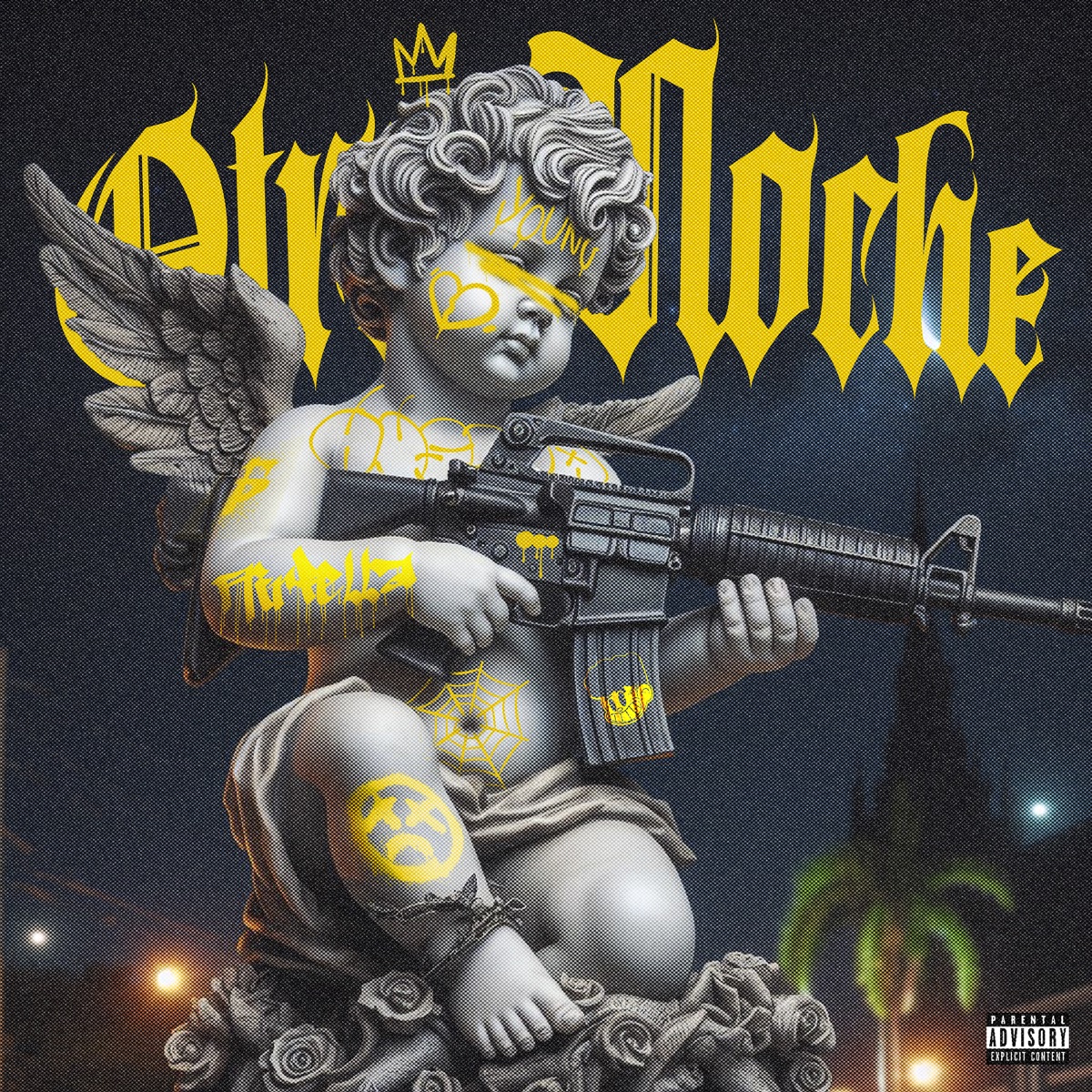 Otra Noche - Single by Air Fella album cover