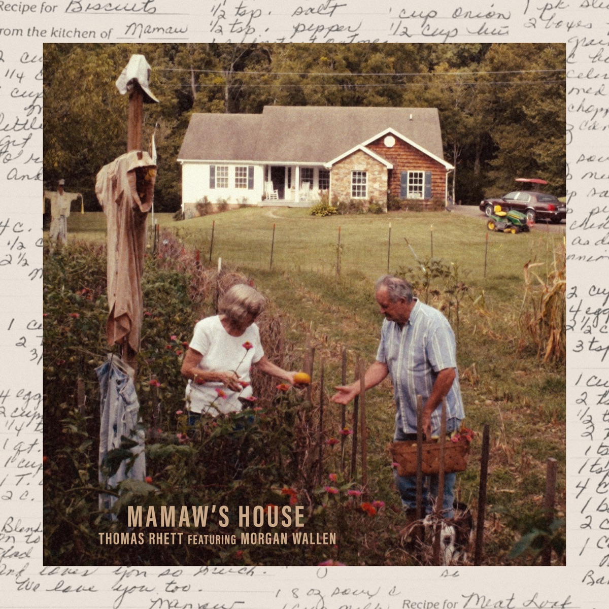 Mamaw's House (feat. Morgan Wallen) - Single by Thomas Rhett album cover artwork