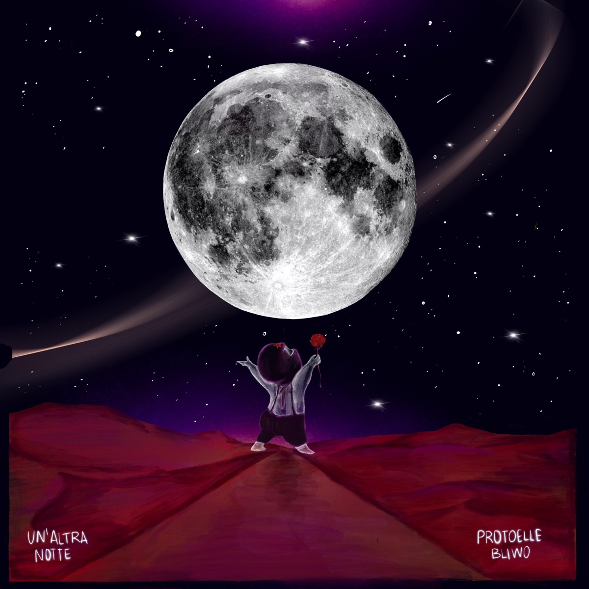Un'altra Notte - Single by Bliwo & Protoelle album cover