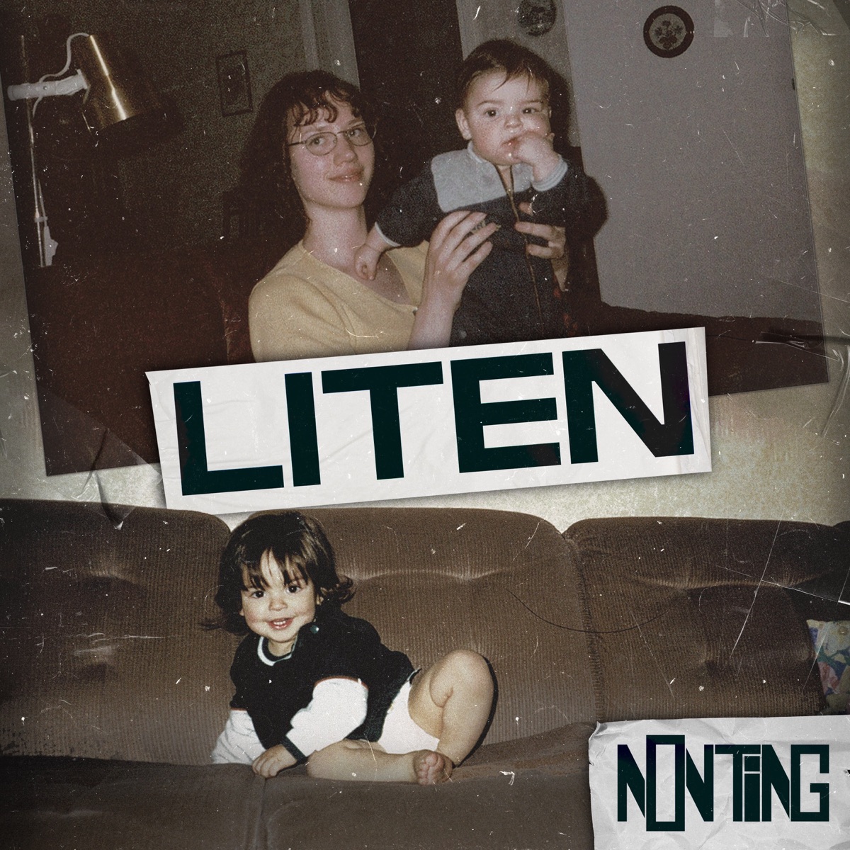 LITEN - Single by Nonting album cover