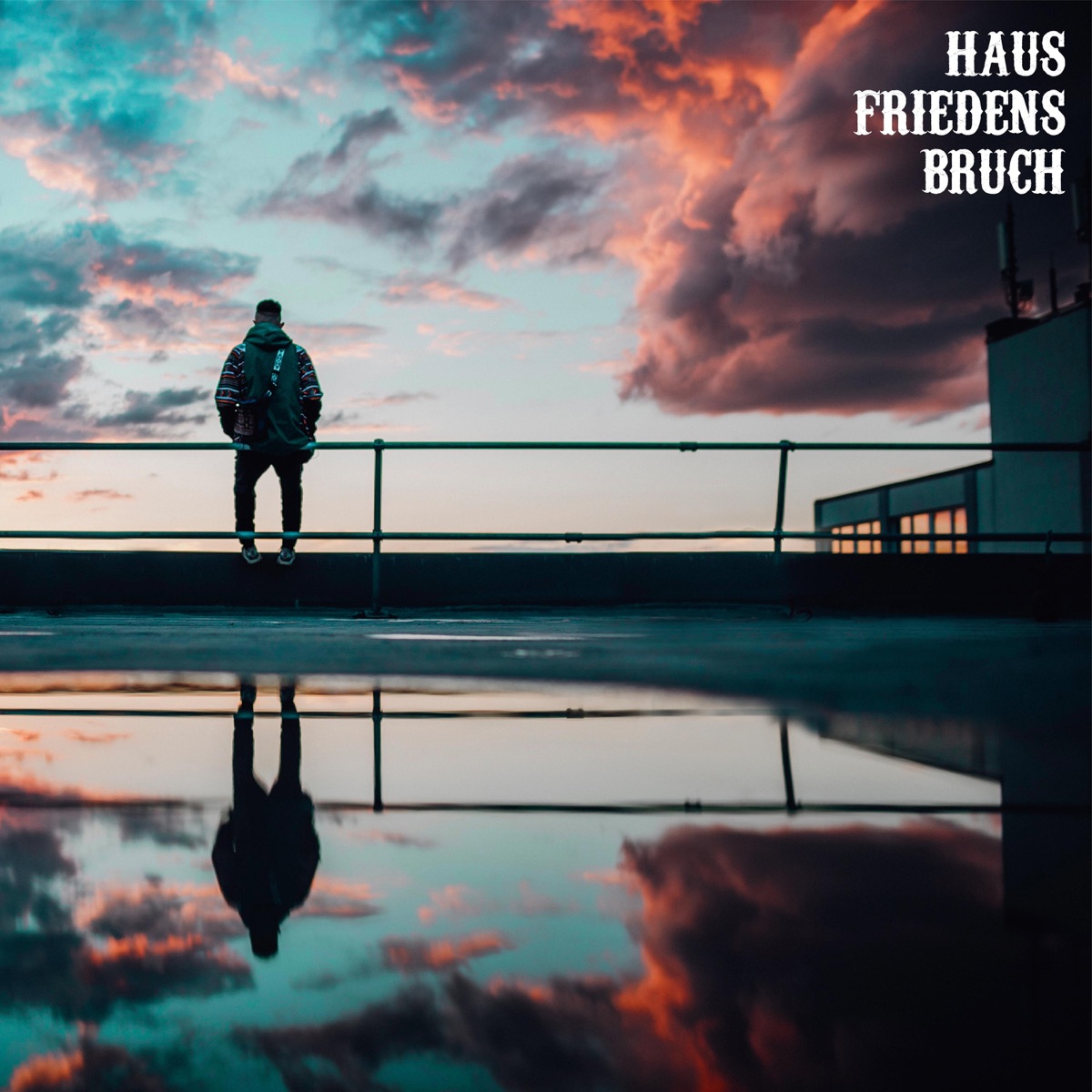 Hausfriedensbruch - Single by Mauli album cover