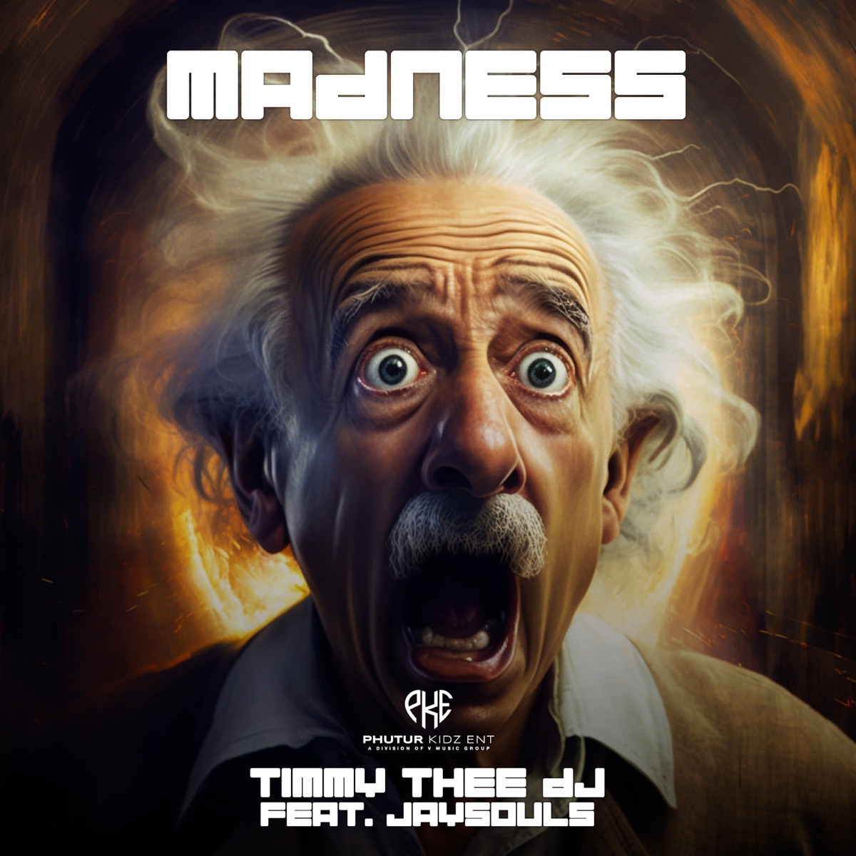 Madness - Single by Timmy Thee Dj & Jaysouls album cover