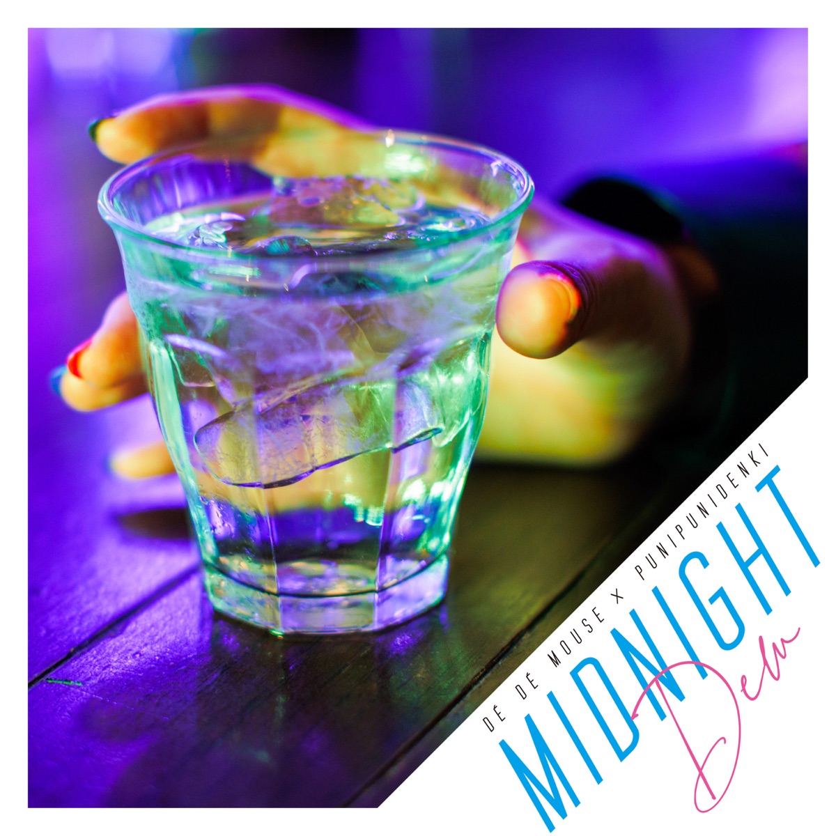 Midnight Dew - Single by DE DE MOUSE, ぷにぷに電機 album cover