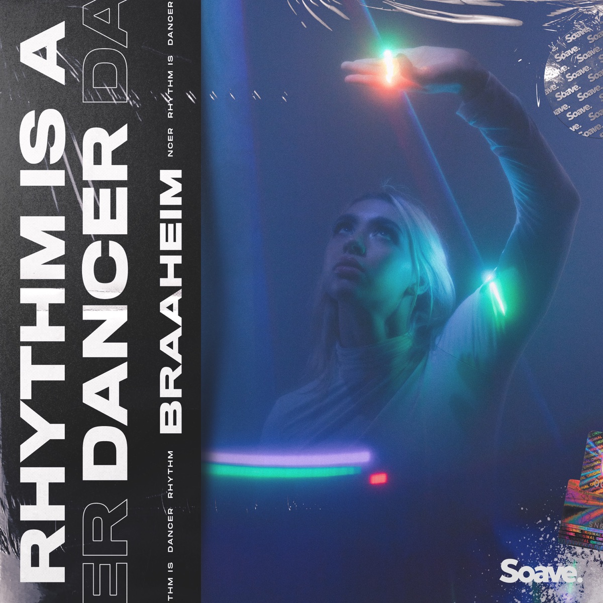 Rhythm Is a Dancer - Single by Braaheim album cover
