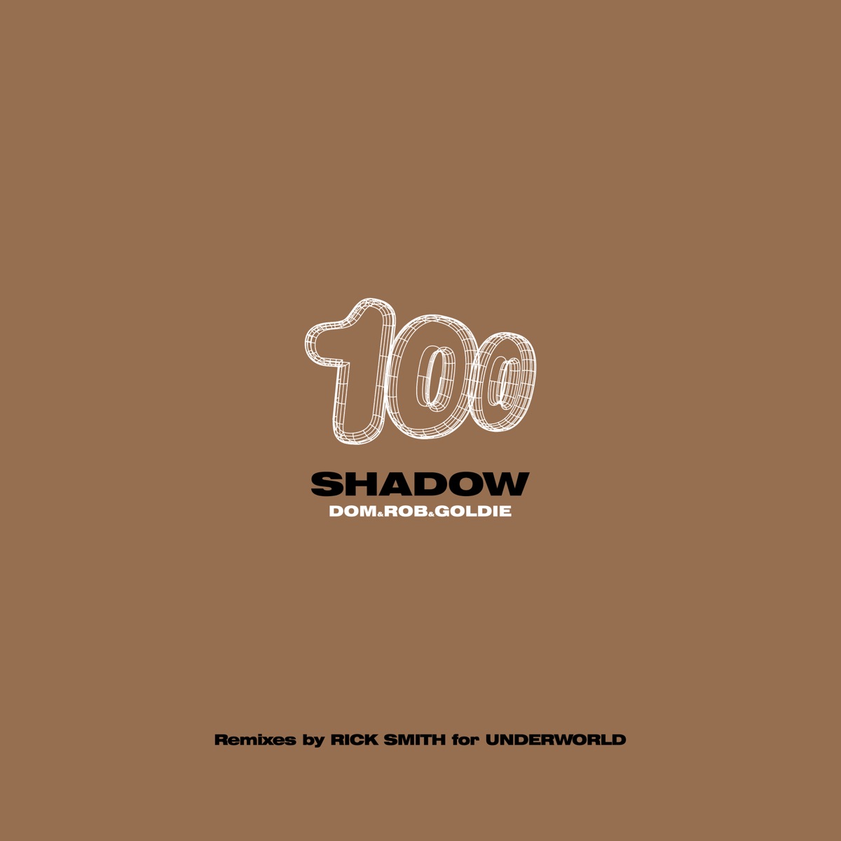The Shadow (Process Mix) / the Shadow (Bing Here Mix) - Single by Dom, Rob & Goldie album cover