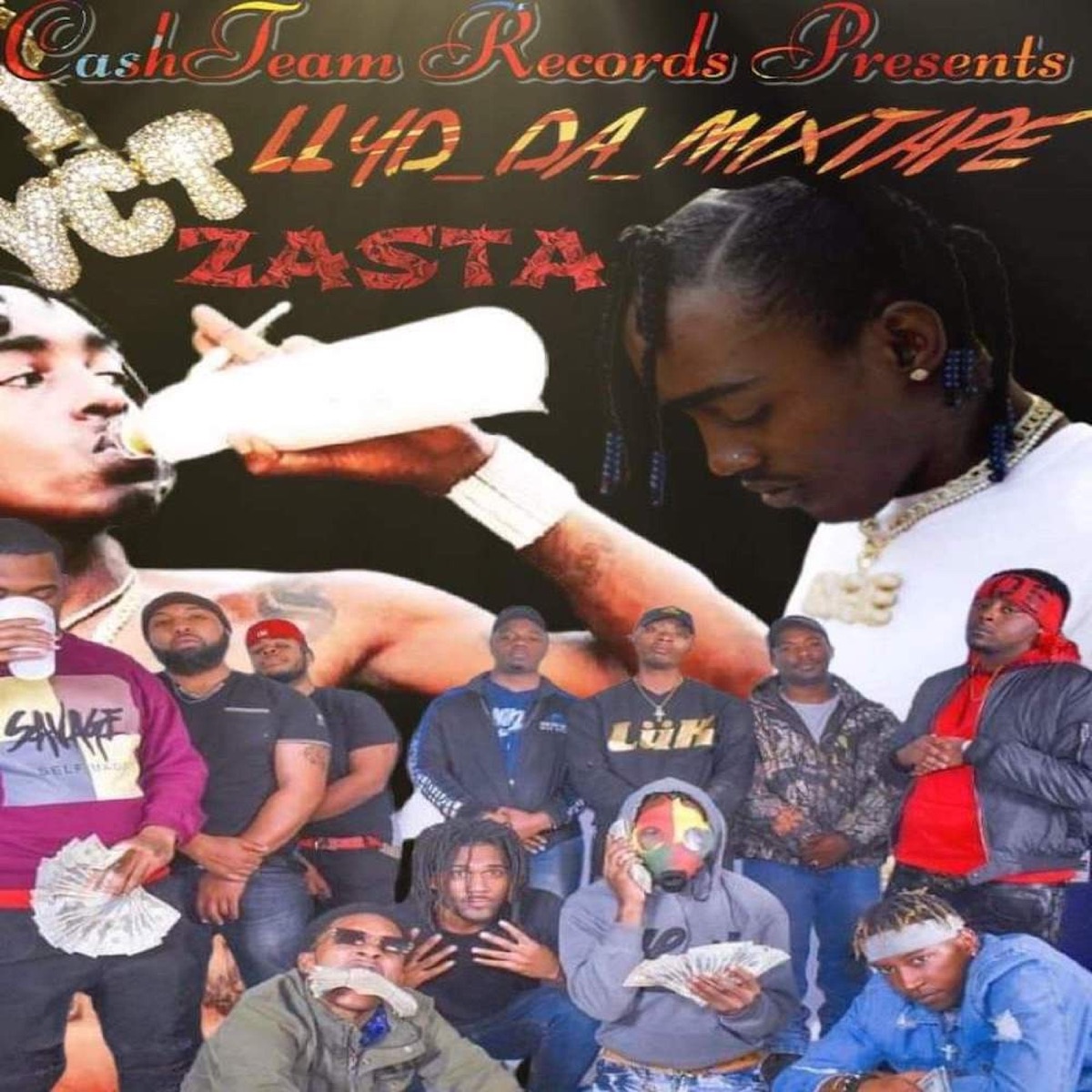 LLYD Da Mixtape by Zasta album cover