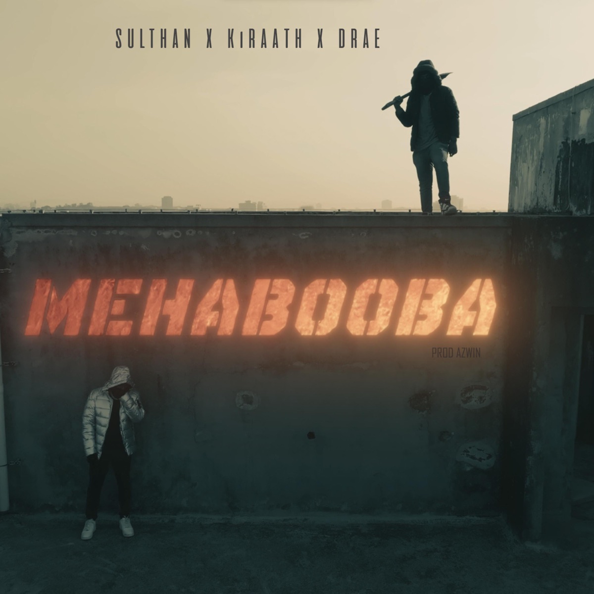 MEHABOOBA (feat. KiRaath, Sulthan, Draeko & AZWIN) - Single by Bando B album cover