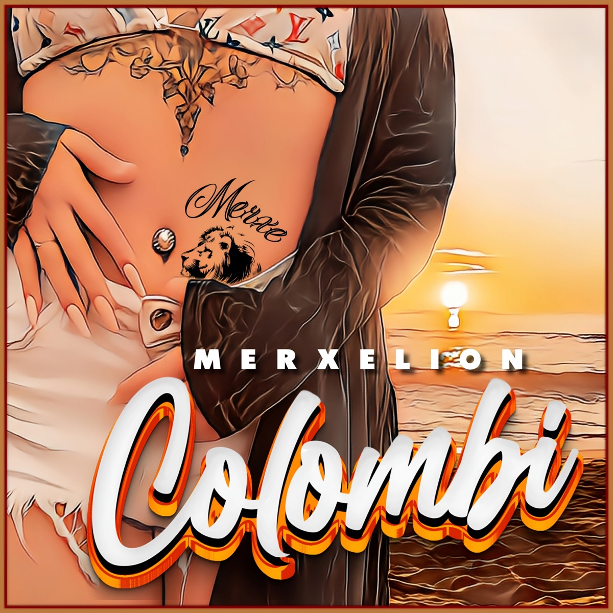 Colombi - Single by Merxelion album cover