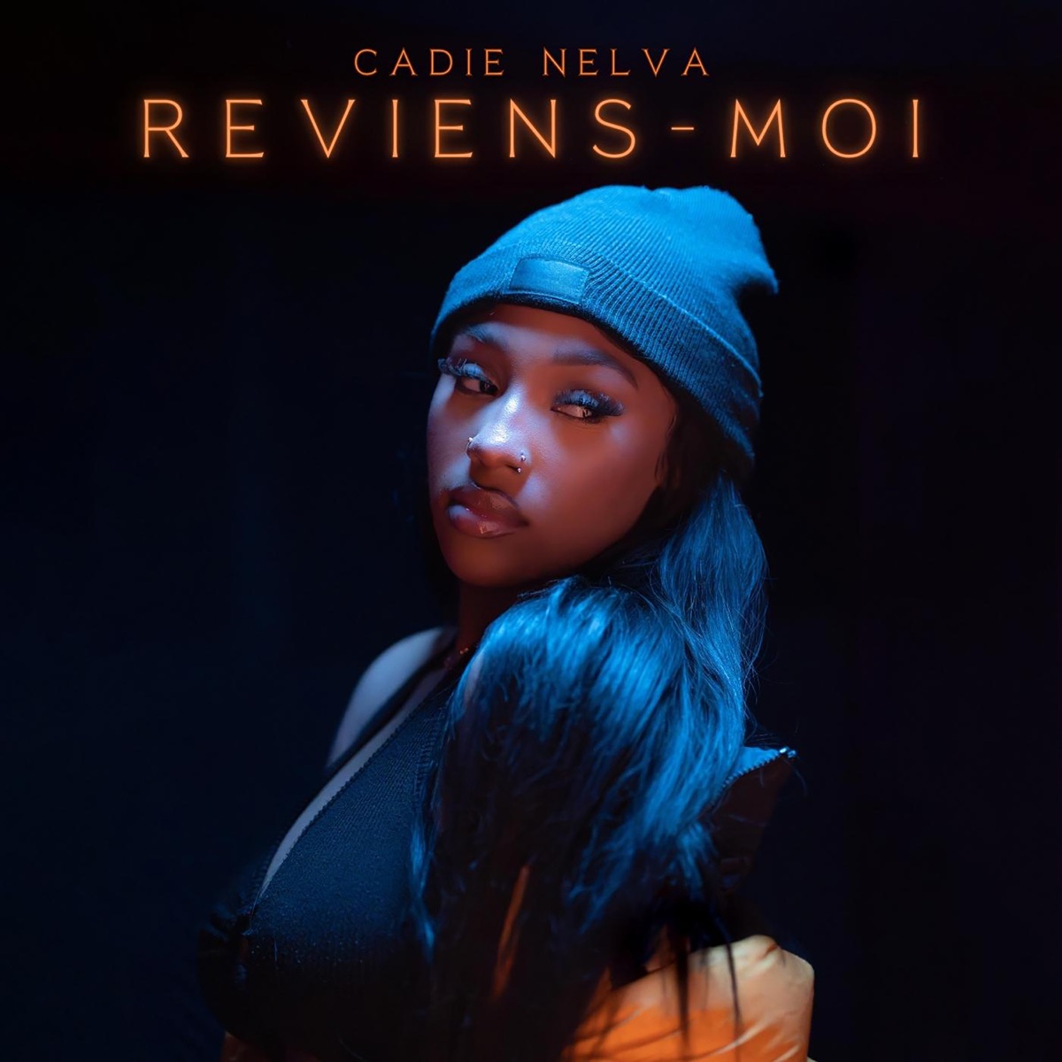 Reviens-moi - Single by Cadie Nelva album cover