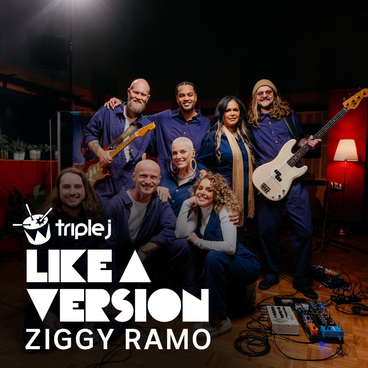 Doo Wop (That Thing) [triple j Like A Version] [feat. Christine Anu] - Single by Ziggy Ramo album cover