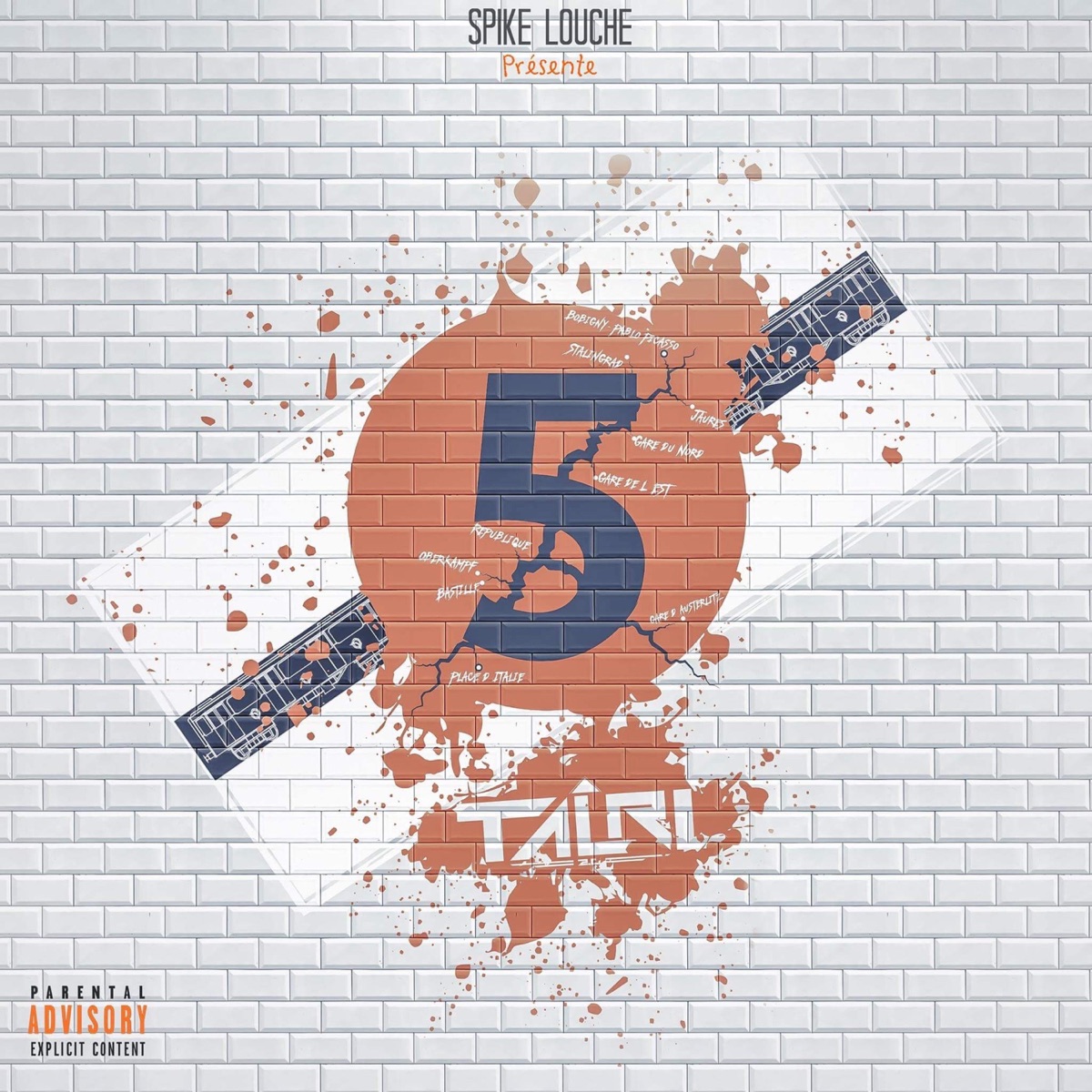 La ligne 5 - Single by Titi Banlieusard album cover