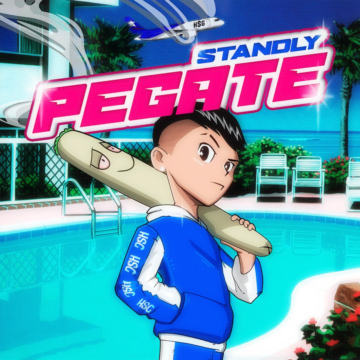 Pégate - Single by Standly album cover