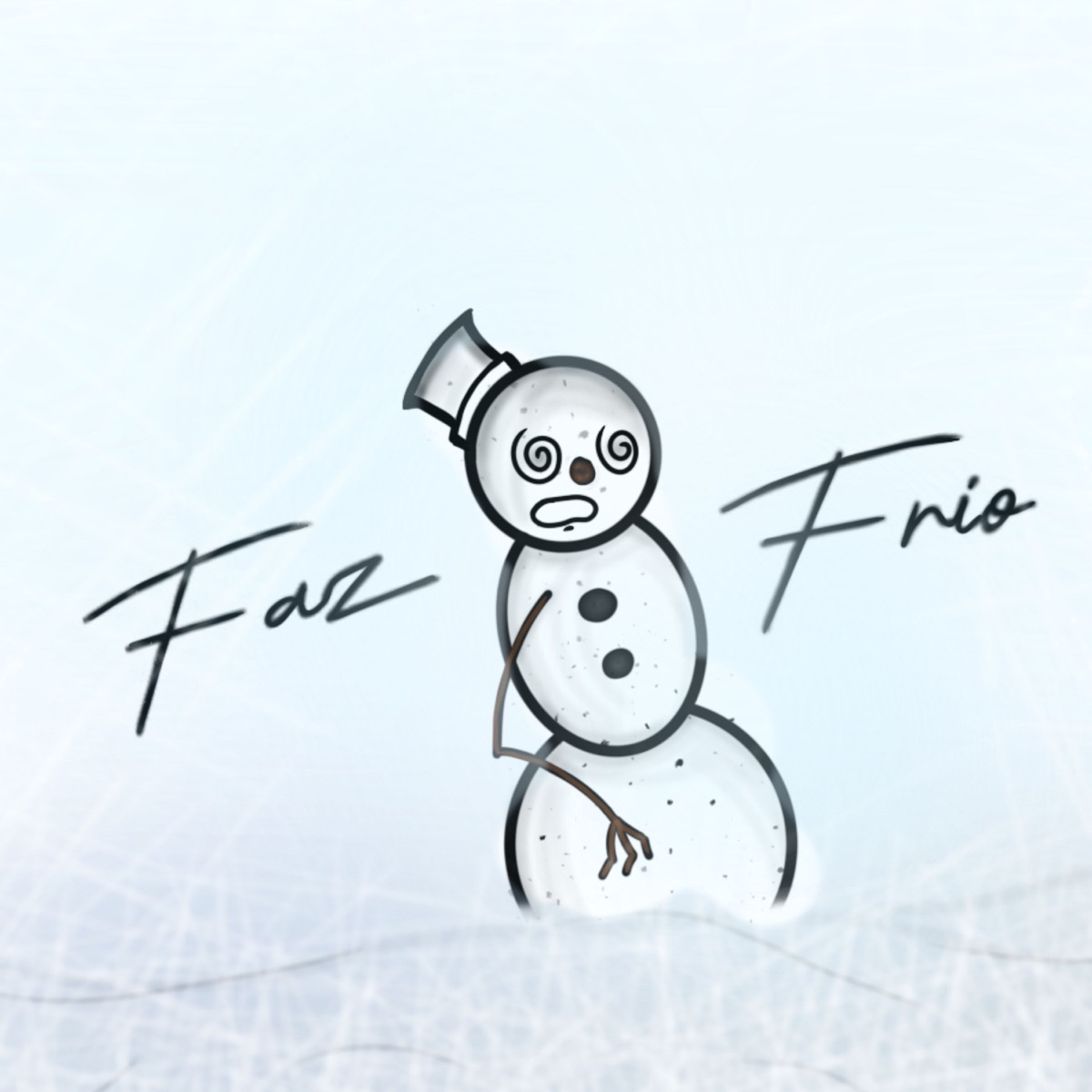 Faz Frio - EP by NEVEZZZ & ValencianoBeats album cover