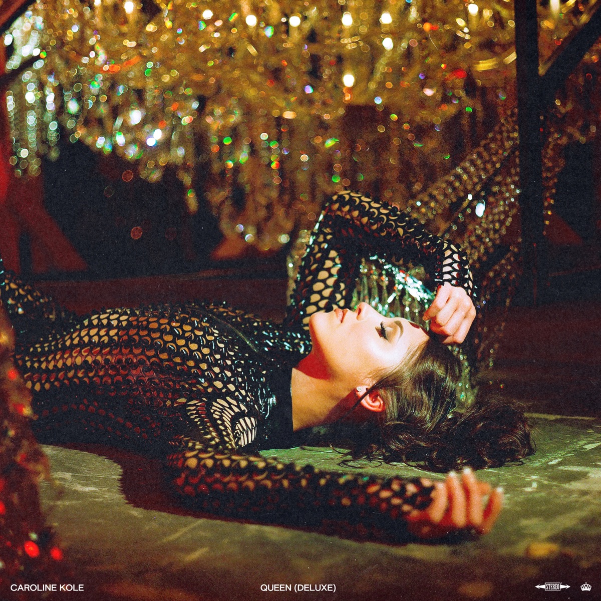 QUEEN (Deluxe) by Caroline Kole album cover