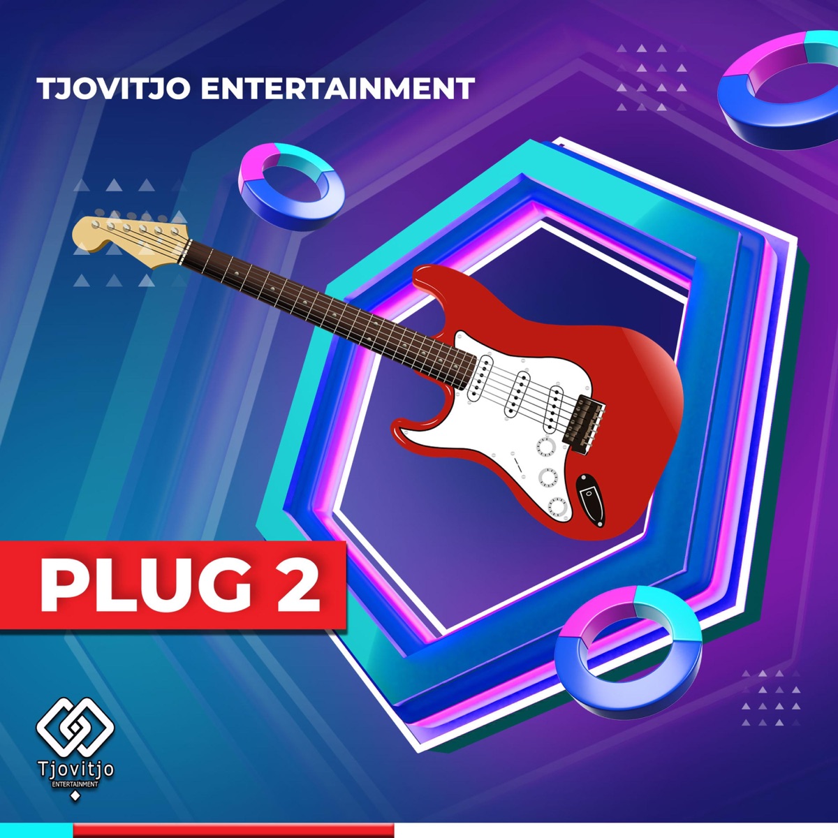 Plug 2 (feat. Enny Man Da Guitar) by Tjovitjo Entertainment album cover
