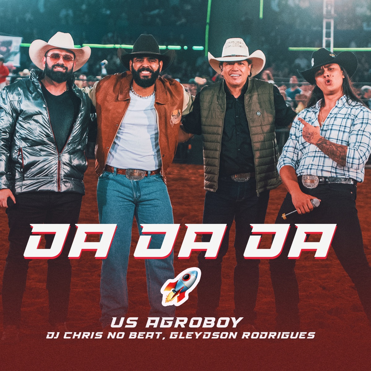 Da Da Da - Single by US Agroboy, Dj Chris No Beat & Gleydson Rodrigues album cover