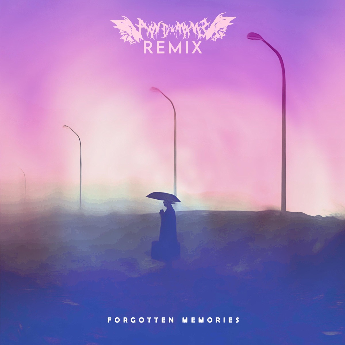 Forgotten Memories (feat. Vilaxxs) [Remix] - Single by P4NDAMXNE album cover