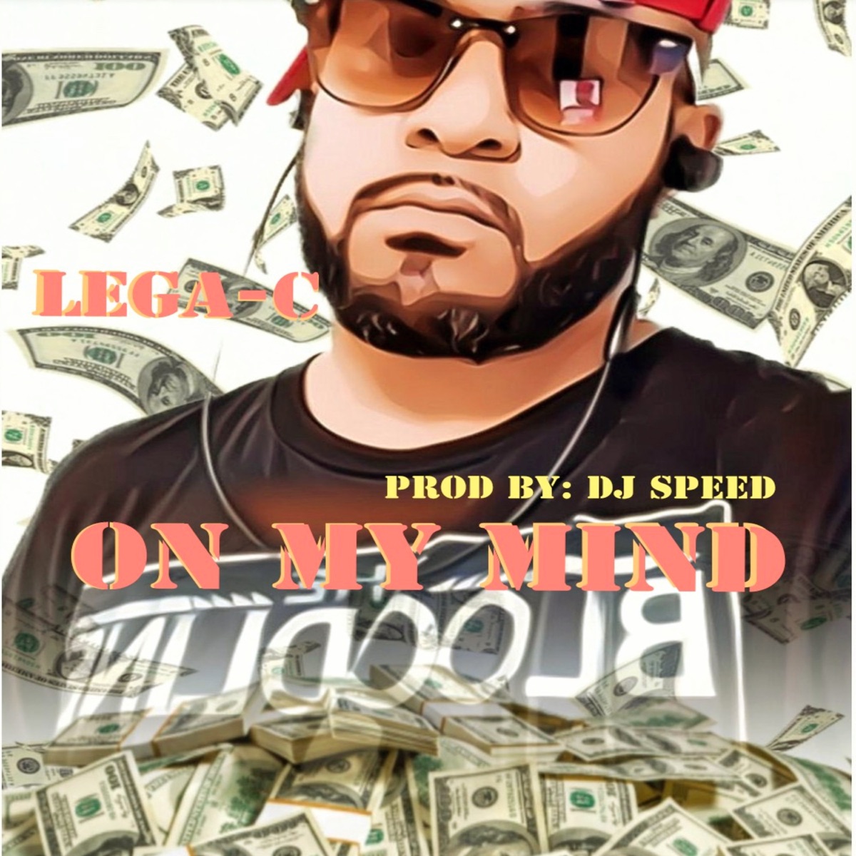 On My Mind - Single by Lega C album cover