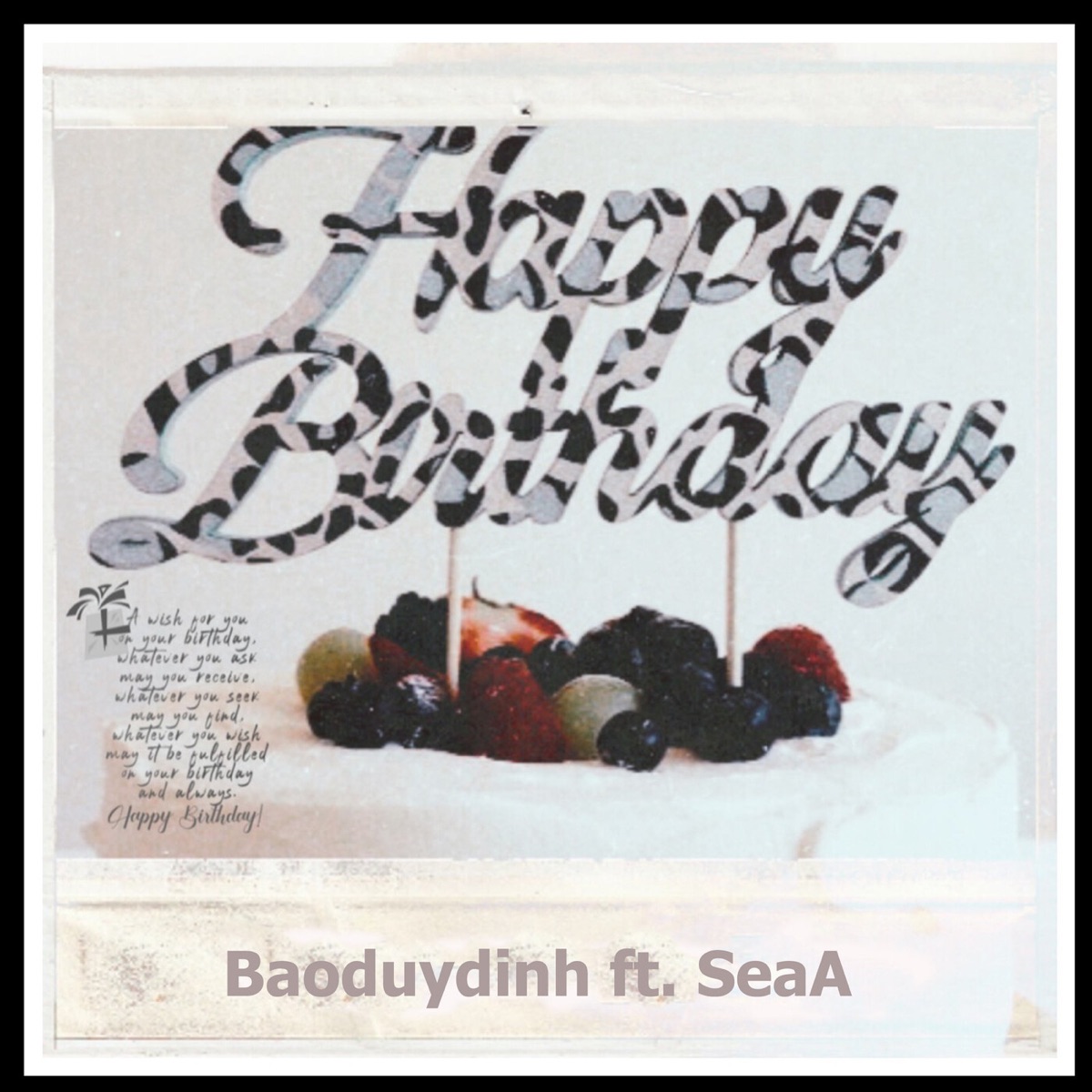 Happy Birthday (feat. Sea*A) - Single by Baoduydinh album cover