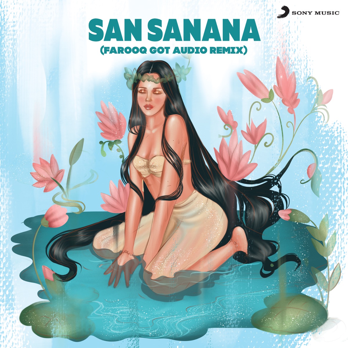 San Sanana (Farooq Got Audio Remix) - Single by Farooq Got Audio, Anu Malik & Alka Yagnik album cover