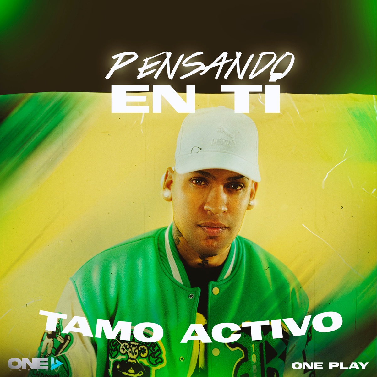 Pensando en Ti - Single by Tamo Activo & ONE PLAY album cover