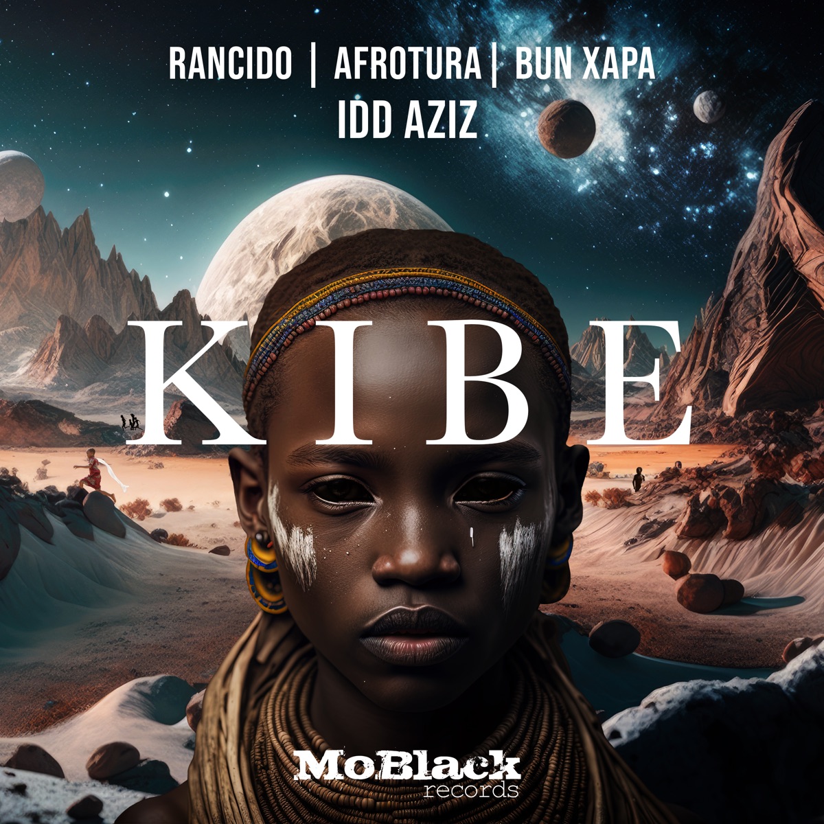 Kibe (feat. Idd Aziz) - Single by Rancido, AfroTura & Bun Xapa album cover