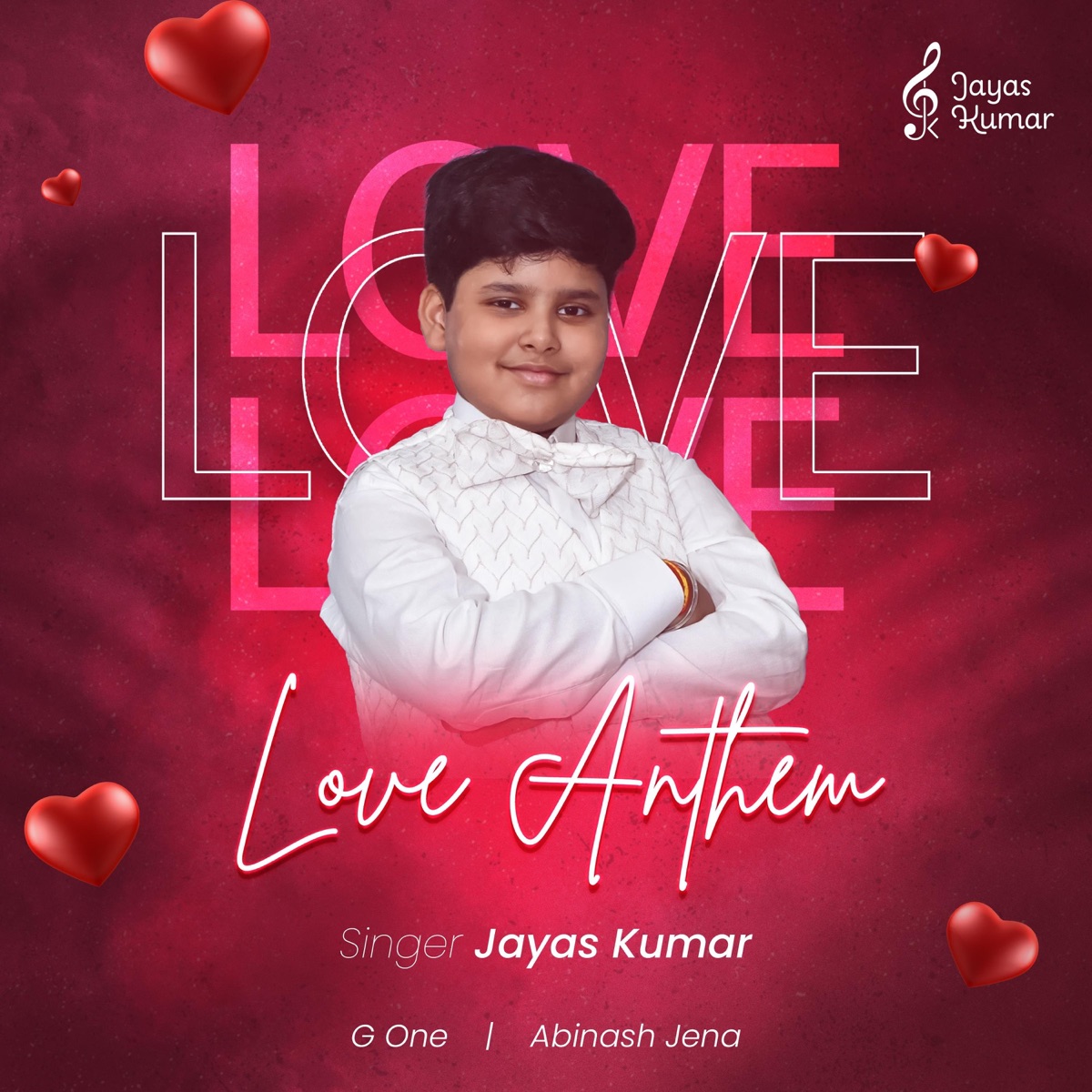 Love Antheme - Single by Jayas Kumar album cover