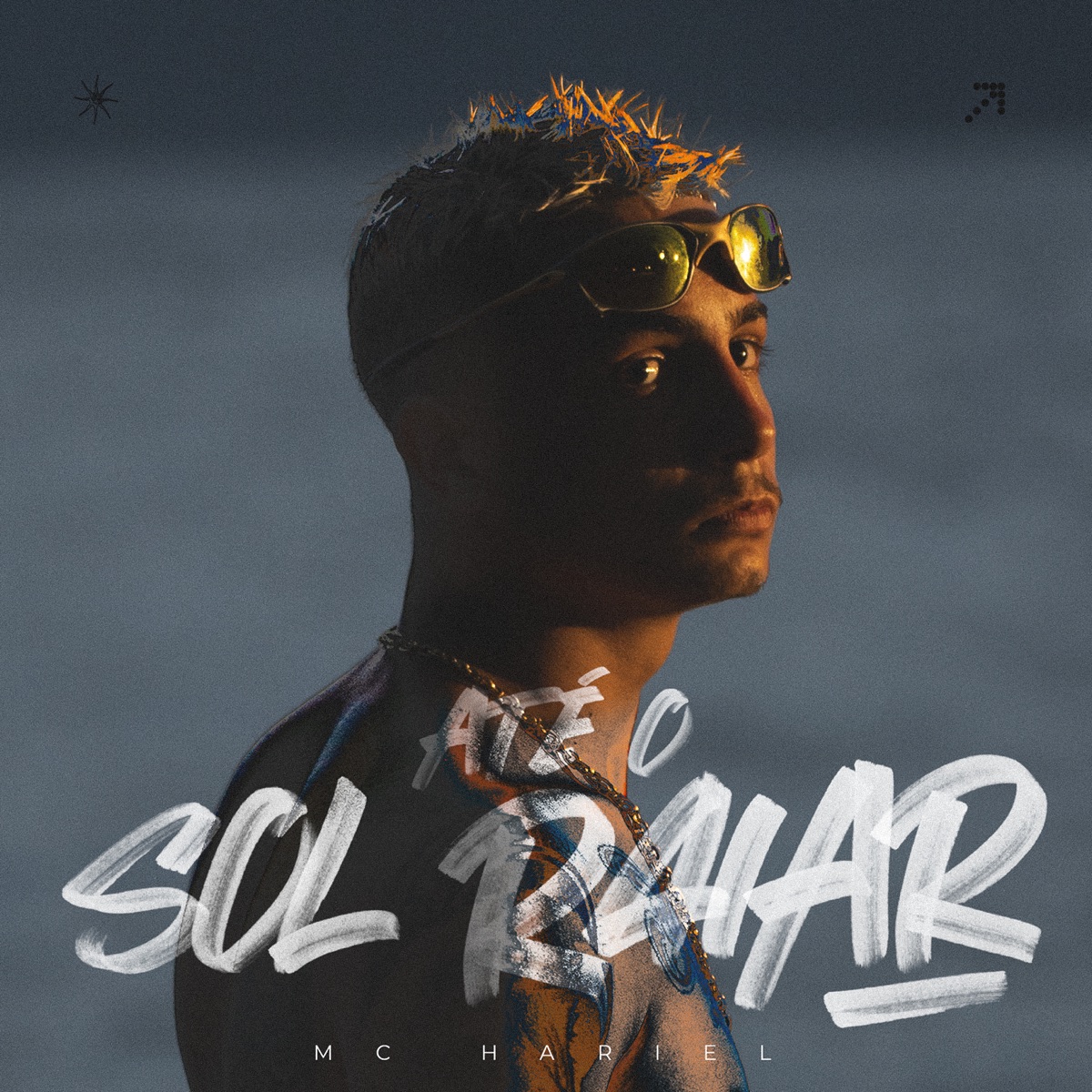 Até o Sol Raiar - Single by Mc Hariel album cover