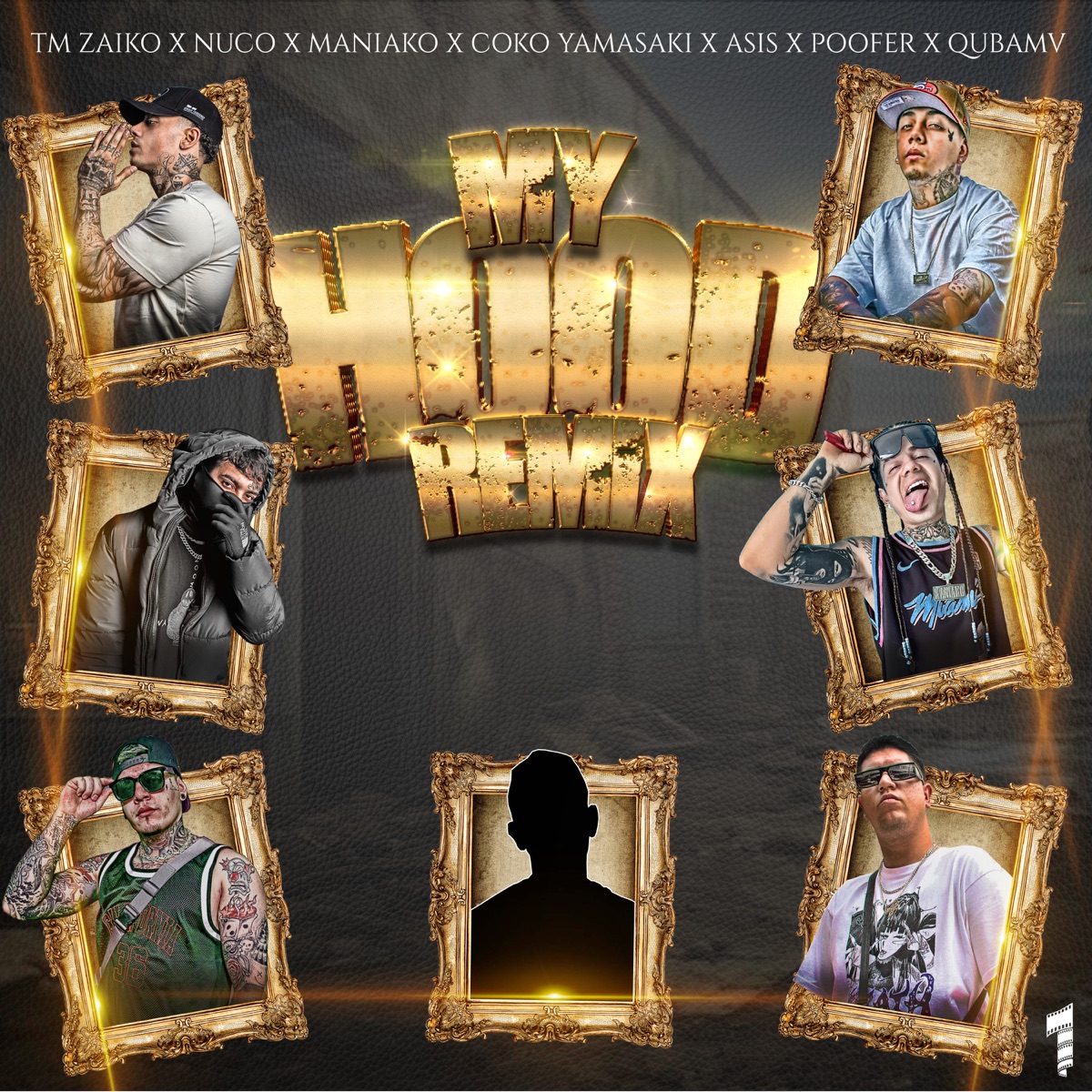 My Hood (Remix) [feat. Coko Yamasaki, QubaMV, Asis & Poofer] - Single by TM Zaiko, Maniako & Nuco album cover