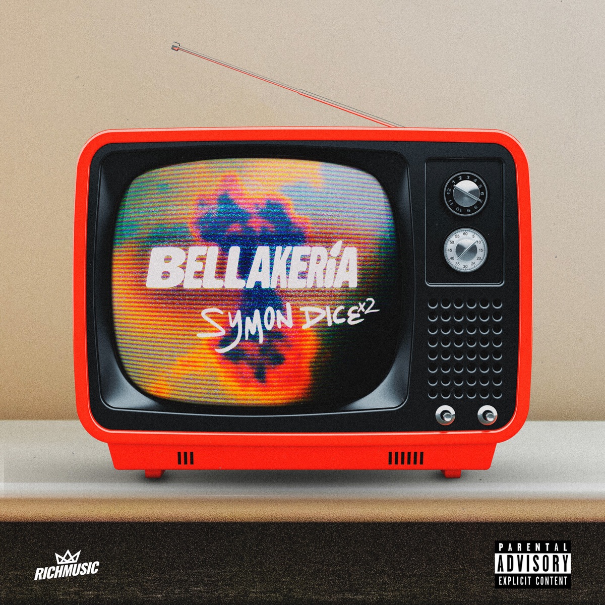 Bellakería - Single by Symon Dice album cover